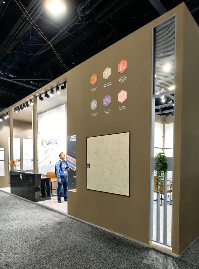 BLUELAKE – Coverings – Atlanta